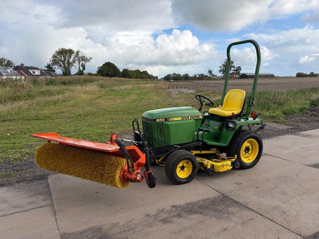 John Deere 655 compact tractor, John Deere, 120 cm ou plus, Démarrage électrique, Enlèvement