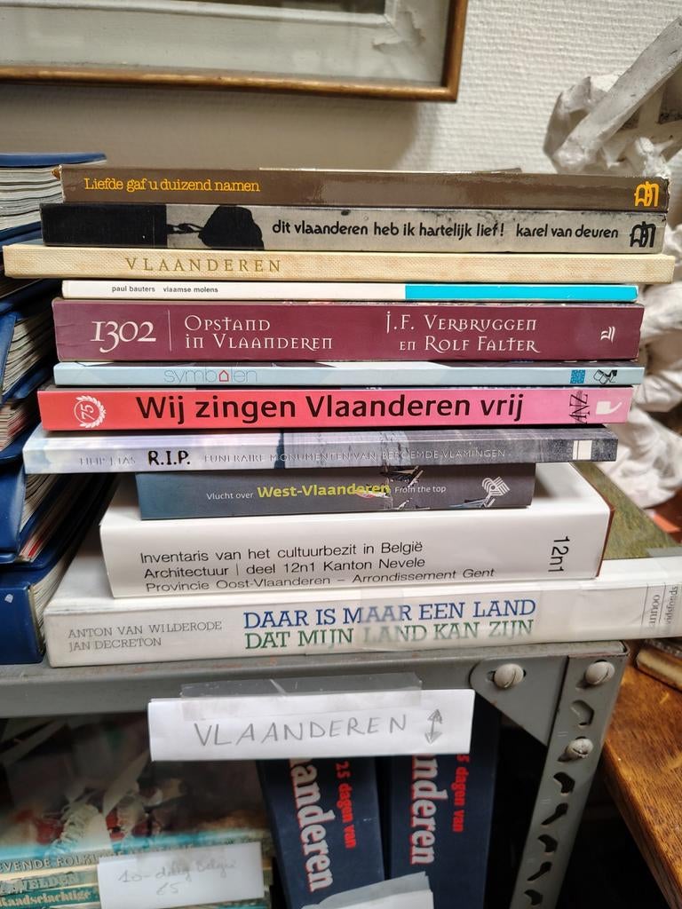 Boeken over Vlaanderen, Ophalen of Verzenden