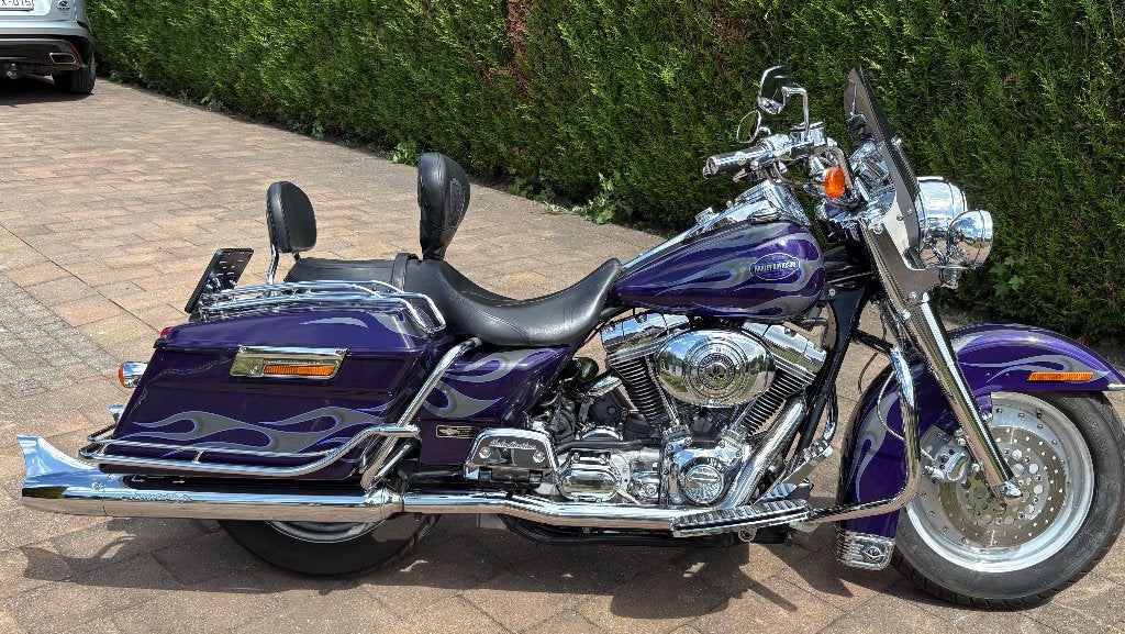 Harley Davidson Road King CVO 1550 uit 2002 23.000 km!!!!, 2 cilinders, Sportuitlaat, Nieuw, Particulier