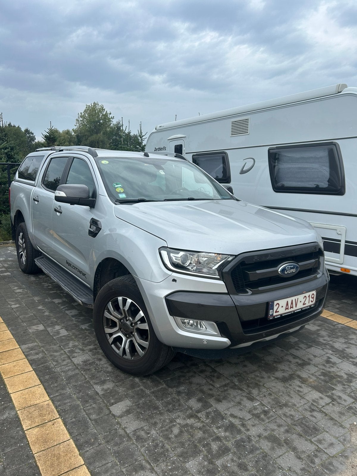 Ford ranger in zeer goede staat, Argent ou Gris, Achat, 5 portes, Automatique