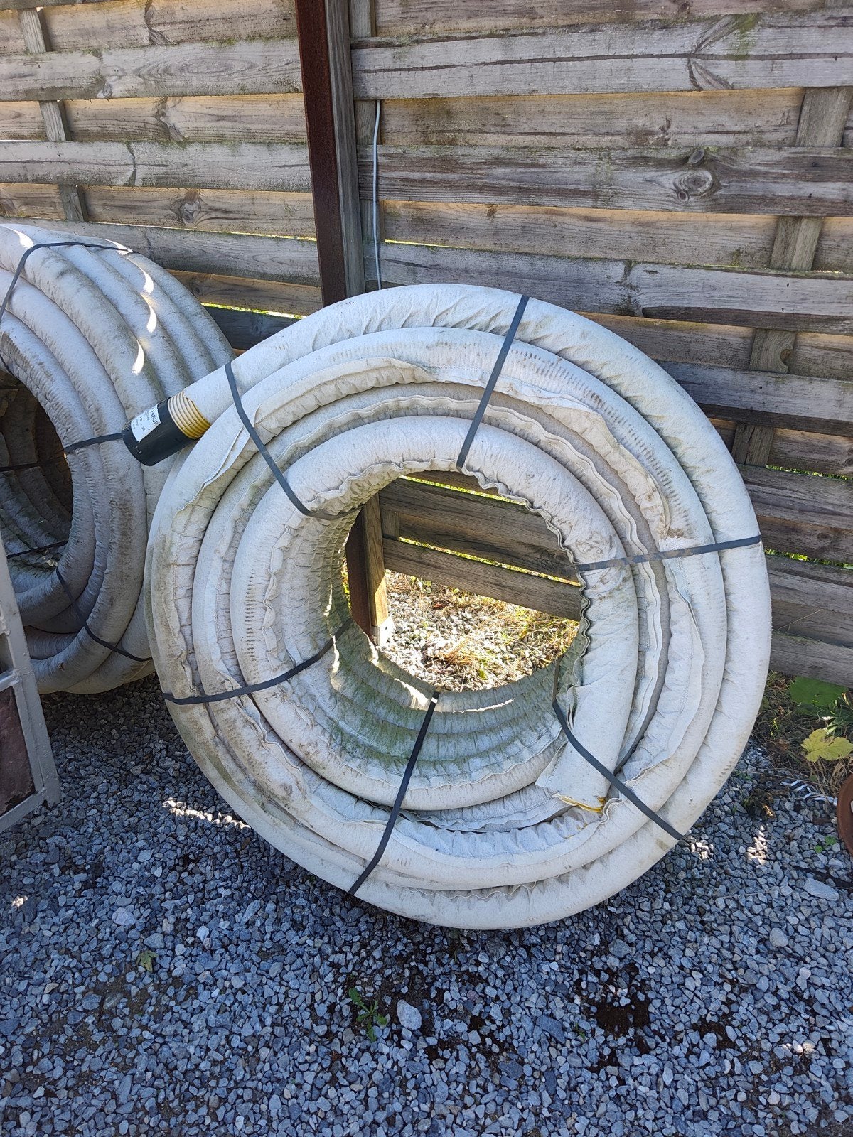 tuyaux drainage 50 m diamètre 80, Jardin & Terrasse, Enlèvement
