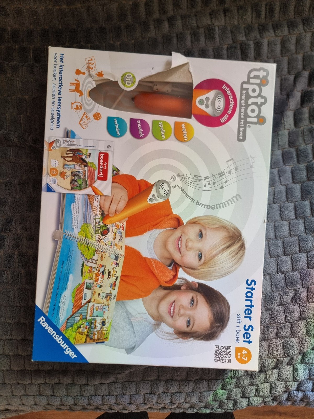 Tiptoi Starter Set – 4-7 jaar, Kinderen en Baby's, Ophalen, Gebruikt