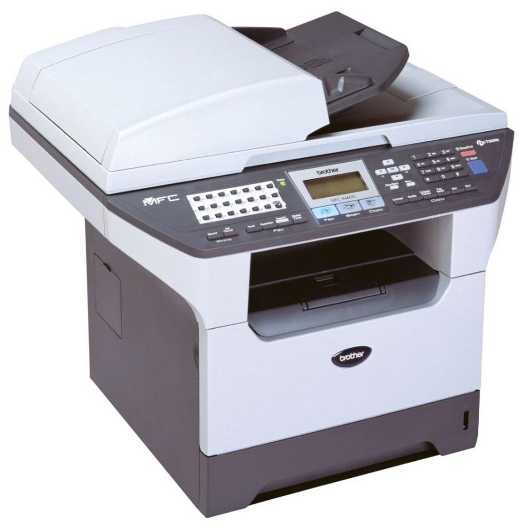 8460N Afdrukmachine, Ophalen, Zwart-en-wit printen, Gebruikt, Printer