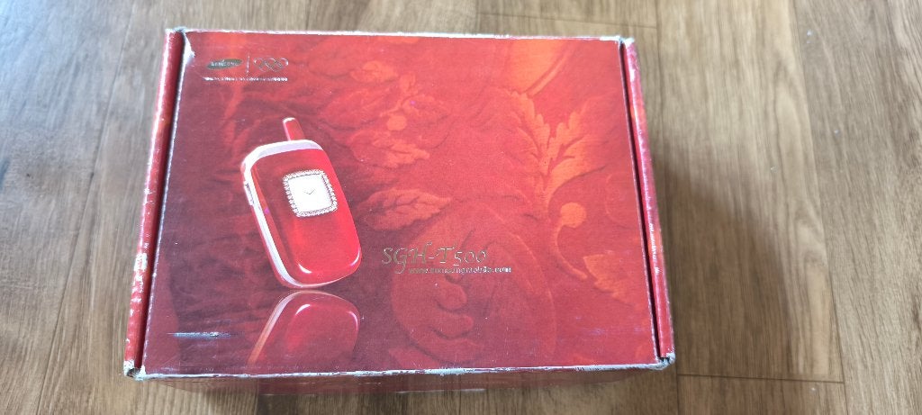 samsung t500 en boite - très rare, Rouge, Autres modèles, Enlèvement ou Envoi, Clavier physique