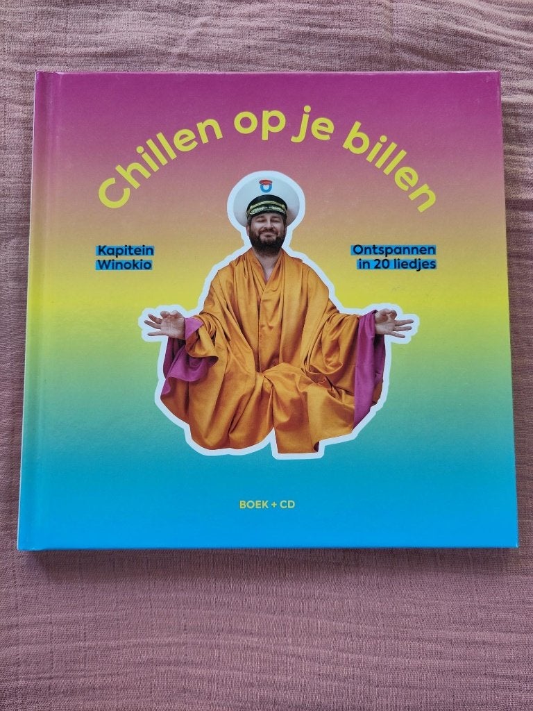 Kapitein Winokio Chillen op je billen boek CD, Ophalen of Verzenden, Zo goed als nieuw, Luisterboek