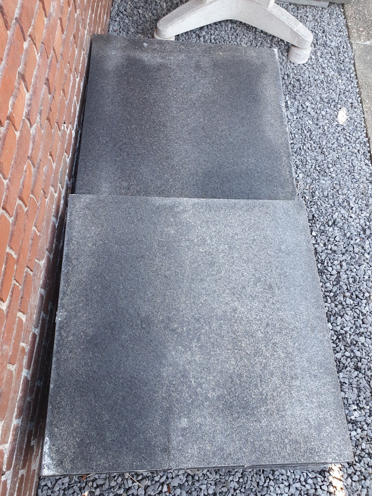 dikke tegels of bloembak van te maken, Tuin en Terras, Ophalen