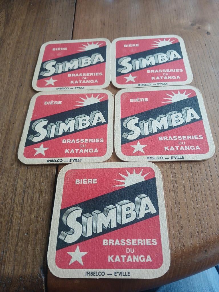 Belgisch Congo, Verzamelen, Biermerken