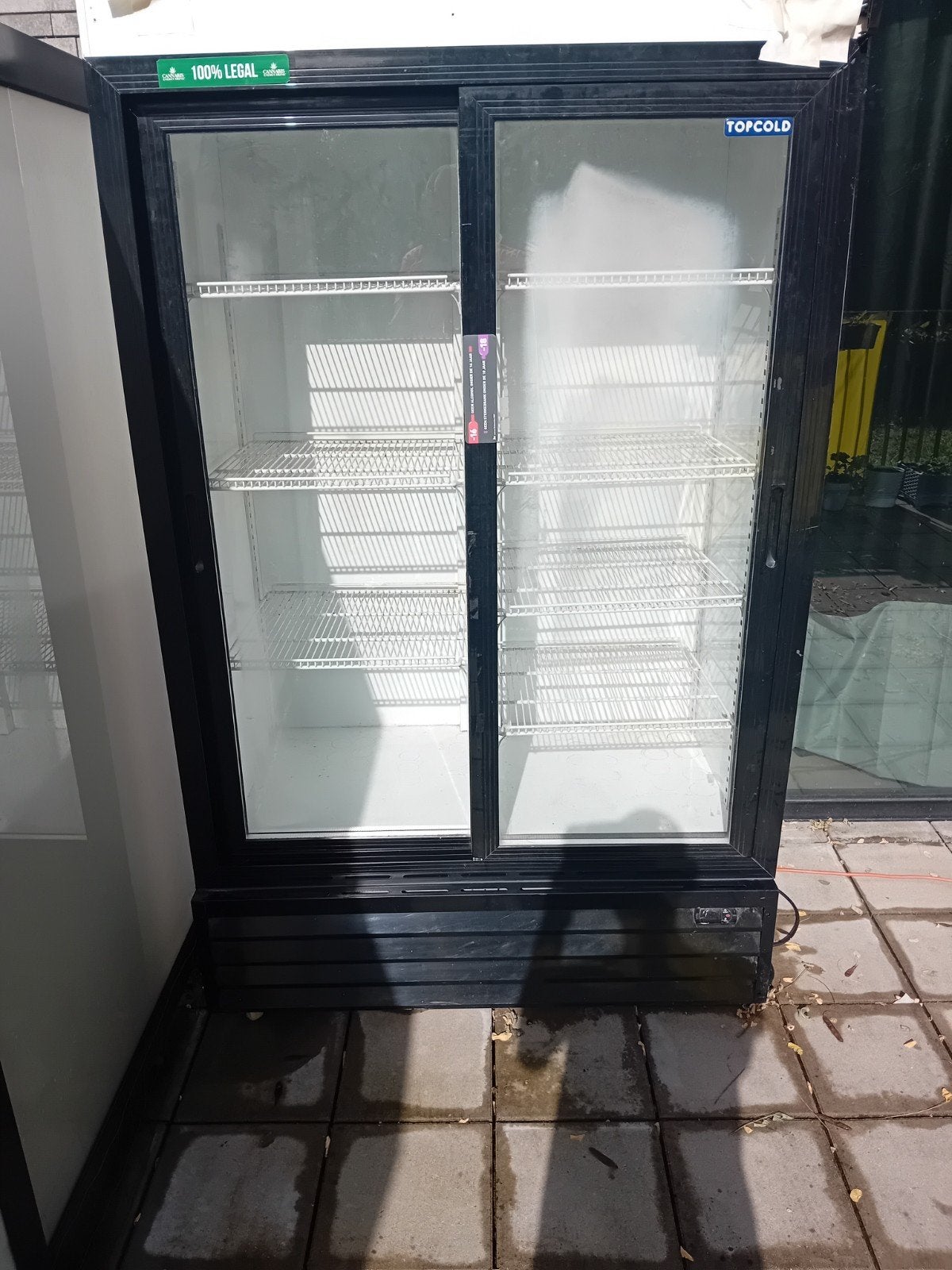 Grote frigo, Elektronische apparatuur, Koelkasten en IJskasten, Ophalen, Zonder vriesvak, 200 liter of meer, 60 cm of meer
