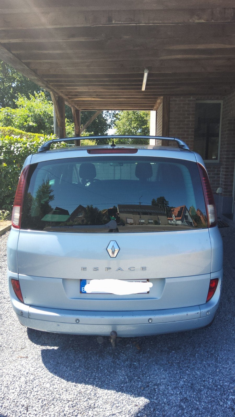 renault espace 4, Auto's, Voorwielaandrijving, Euro 5, Monovolume, 4 cilinders