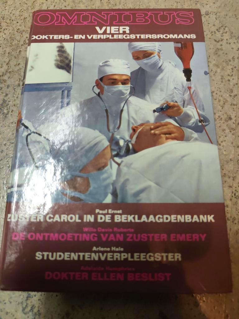 Omibus vier dokters en verpleegstersroman, Enlèvement ou Envoi, Utilisé, Paul Ernst
