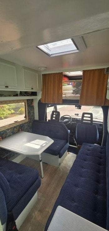 Camper onderdelen Frankia interieur fiat ducato ramen deuren, Ophalen of Verzenden, Gebruikt