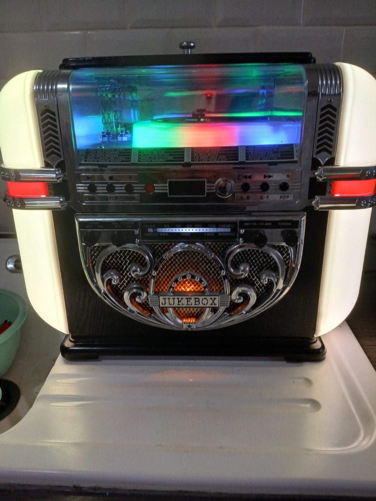 ricatech radio cd speler, Audio, Tv en Foto, Cd-spelers, Ophalen