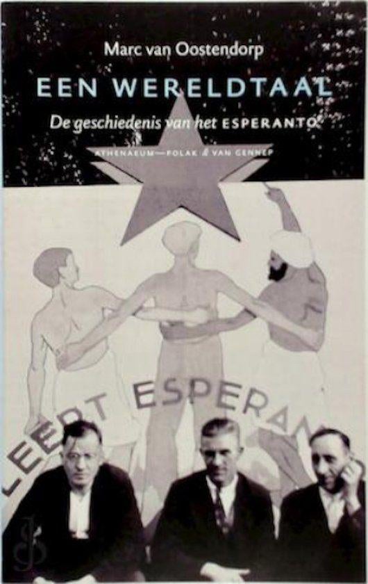 Te Koop Boek EEN WERELDTAAL Marc van Oostendorp, 20e eeuw of later, Overige gebieden, Ophalen of Verzenden, Zo goed als nieuw