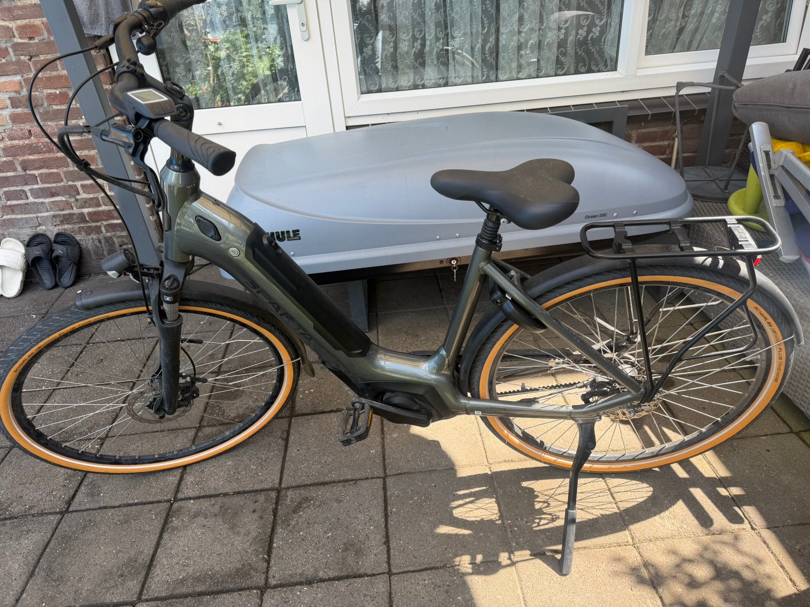 Elektrische Fiets sprata .c-grid energy, Ophalen of Verzenden, Zo goed als nieuw, Sparta