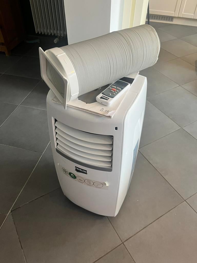 Mobiele airco Fairlane 3200C, Elektronische apparatuur, Airco's, Ophalen, Zo goed als nieuw, Koelen en Ontvochtigen, Afstandsbediening