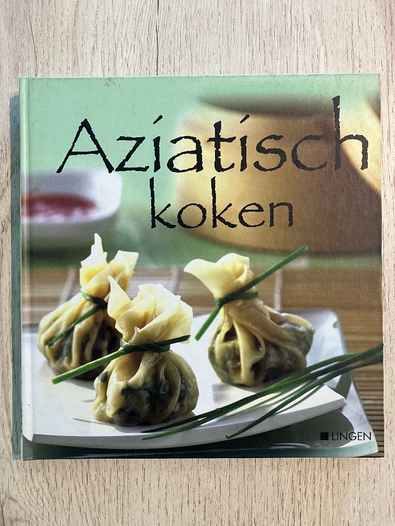 NIEUW Kookboek : Aziatisch Koken, Boeken, Hoofdgerechten, Azië en Oosters, Nieuw, Ophalen of Verzenden