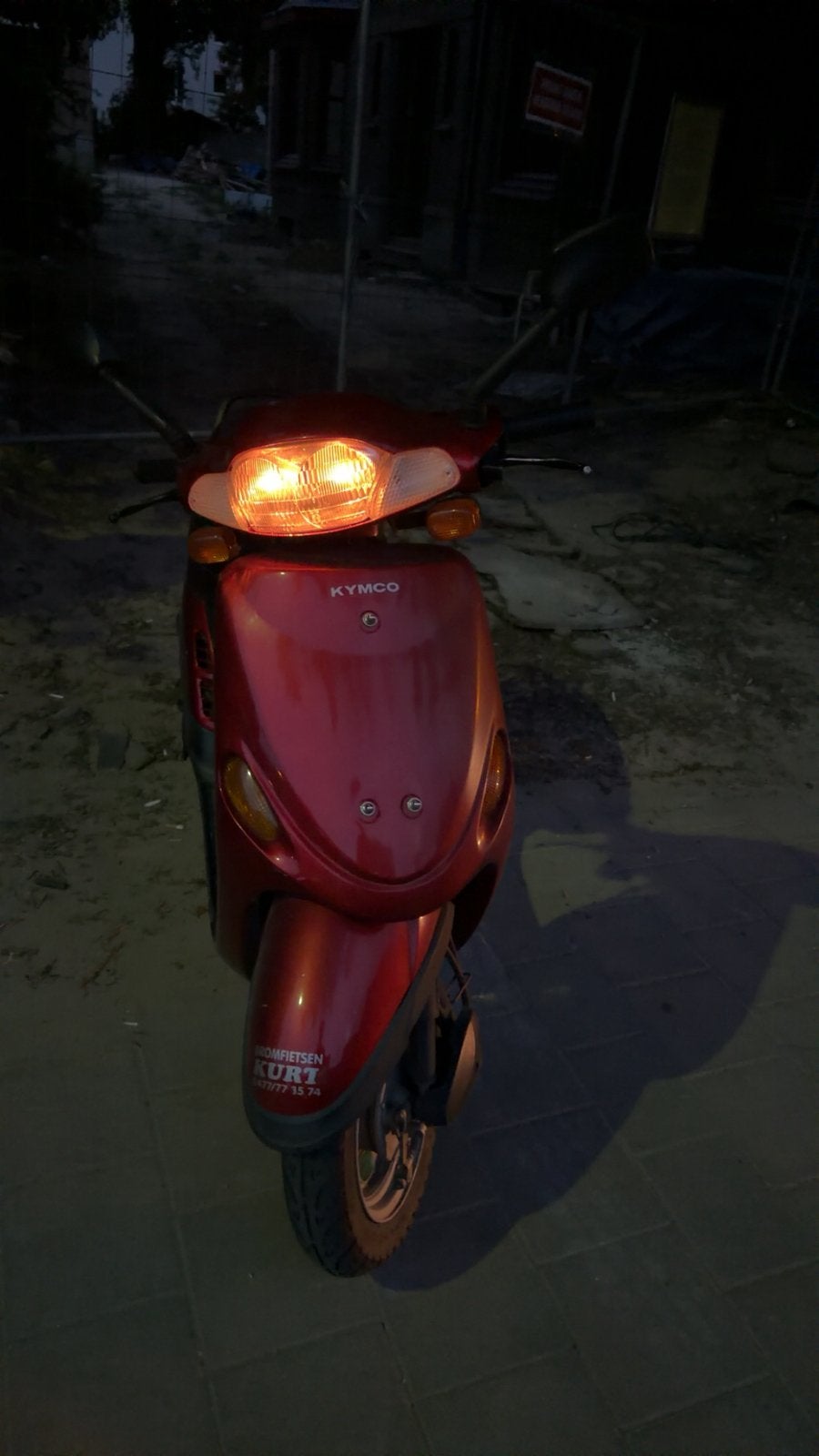 Kymco dj 50, Fietsen en Brommers, Scooters | Piaggio, Ophalen, Zo goed als nieuw