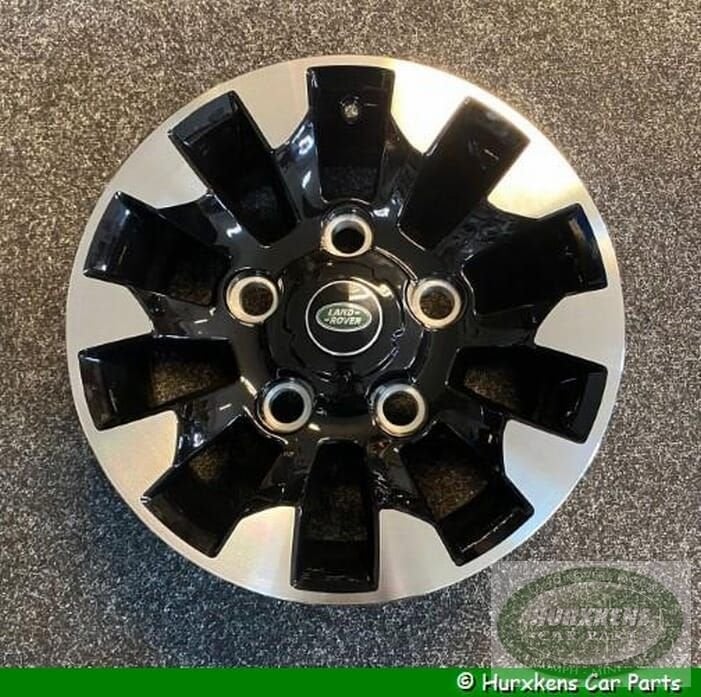 Velgen Land Rover Sawtooth style diamond cut 16"X7, -, -, Nieuw, Ophalen of Verzenden