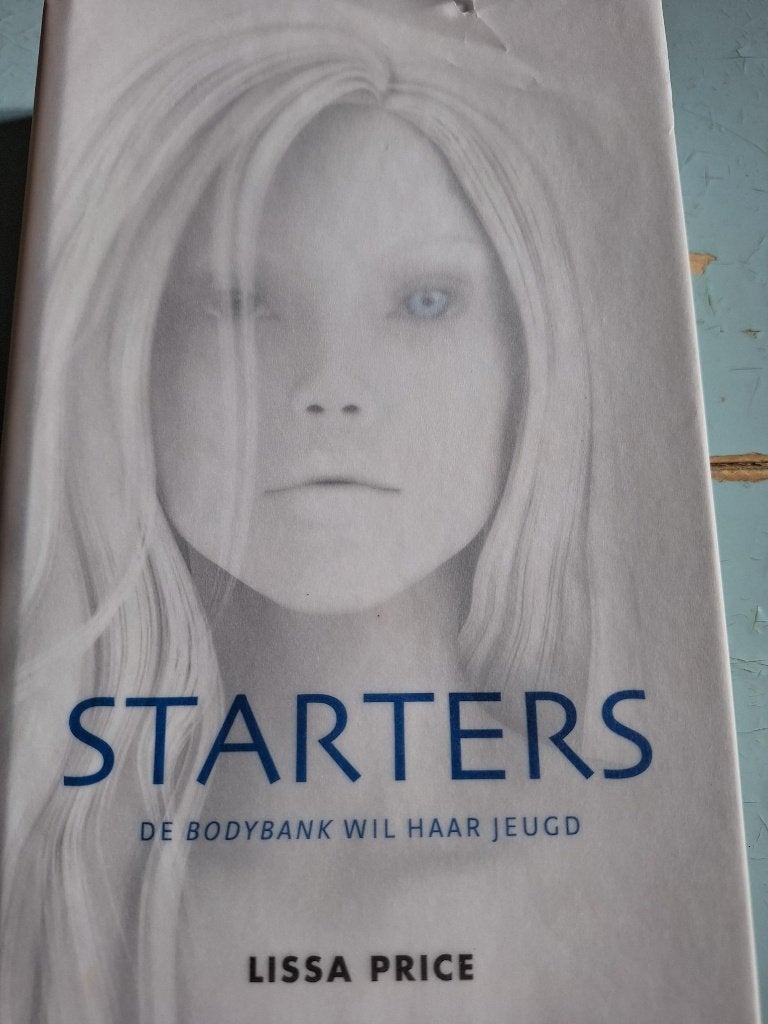 STARTERS - De bodybank wil haar jeugd, Lissa Price, Ophalen of Verzenden, Zo goed als nieuw, Amerika