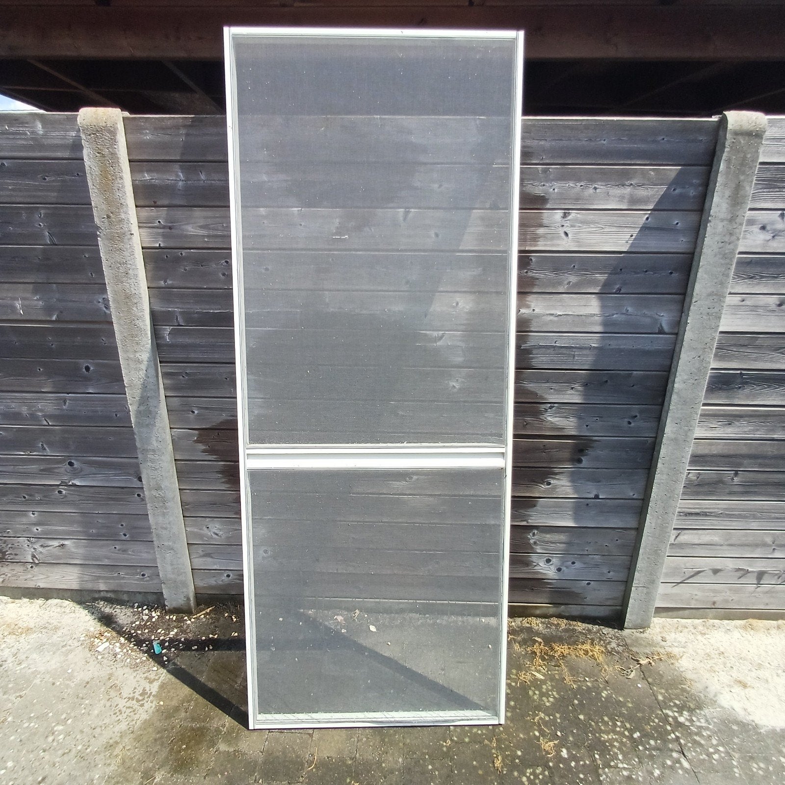 Aluminium vliegendeur, Doe-het-zelf en Bouw, Deuren en Vliegenramen, Ophalen, Kunststof, 80 tot 100 cm, Hordeur