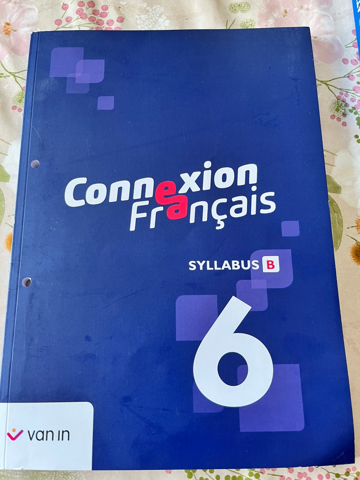 Connexion Français 6 - syllabus, Boeken, Ophalen, Nederlands
