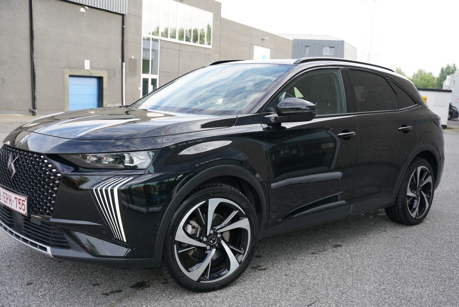 DS 7 4x4 E-Tense 300 Opera, Autos, Cuir, Achat, Euro 6, Entretenue par le concessionnaire