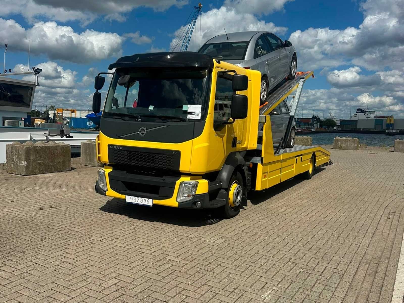 Volvo FL250 4 x 2 Car Transporter 2019, Autres modèles, Achat, Euro 6, Entreprise