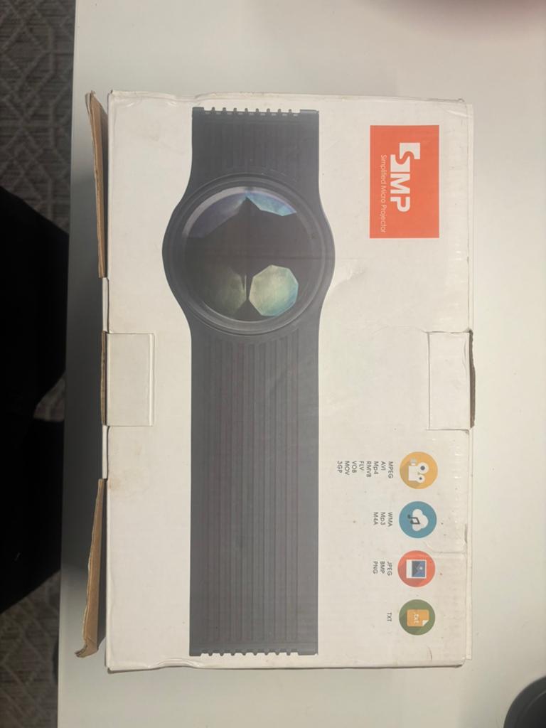 Home cinema projector, TV, Hi-fi & Vidéo, Projecteurs vidéo, Comme neuf, LED, Enlèvement ou Envoi