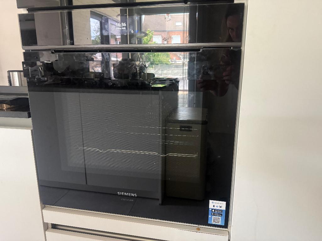 Four encastrable Siemens IQ700 - 2023, Electroménager, Fours, Comme neuf, Encastré, Siemens, 55 à 60 cm, 45 à 60 cm, Air chaud