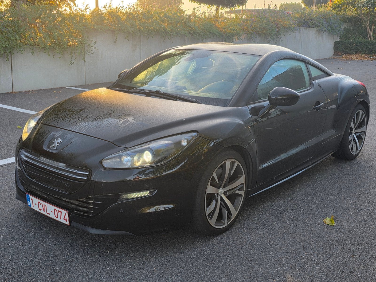 Peugeot RCZ - 2.0 HDI - 163 PK - 114.000 KM, Autos, Cuir, Euro 5, Boîte manuelle, Entretenue par le concessionnaire