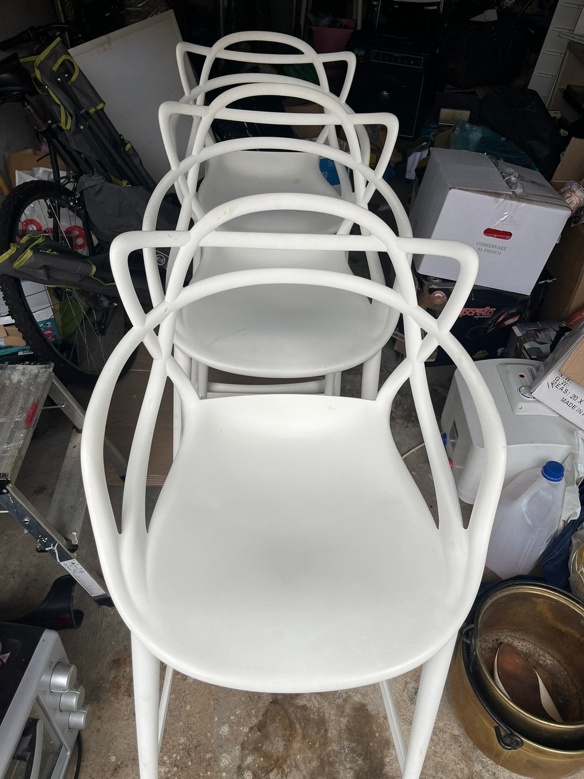 Tabouret de bar cartel, Jardin & Terrasse, Enlèvement, Comme neuf