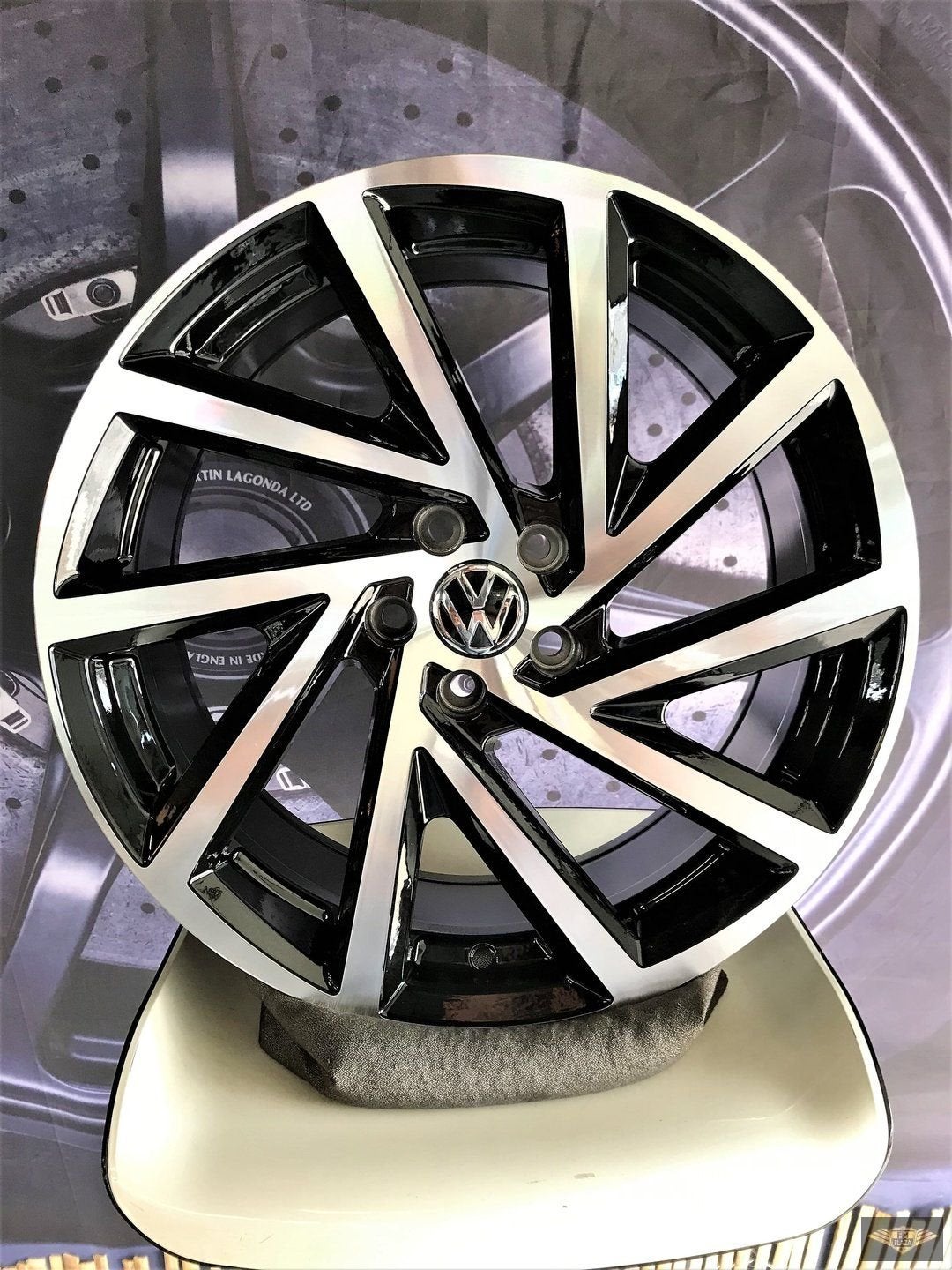 19 inch 5x112 VW Golf Spielberg Look Velgen Nieuw, Auto-onderdelen, 19 inch, Velg(en), -, -