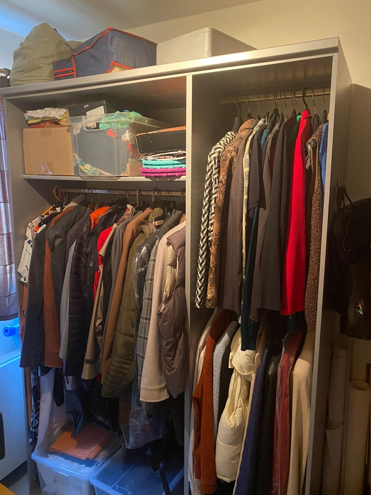 2 open dressingkasten, Huis en Inrichting, Ophalen, Zo goed als nieuw