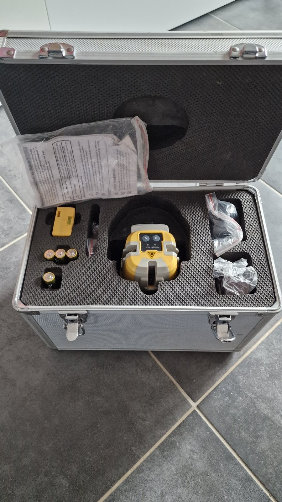 Laser topcon LC-4X, Doe-het-zelf en Bouw, Ophalen, Zo goed als nieuw