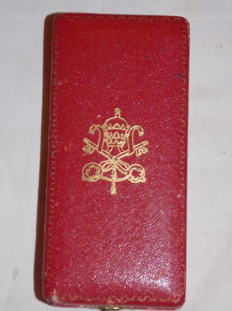 Pauselijke Medaille , Pro Ecclesia et Pontifice, Postzegels en Munten, Penningen en Medailles, Ophalen of Verzenden, Overige materialen