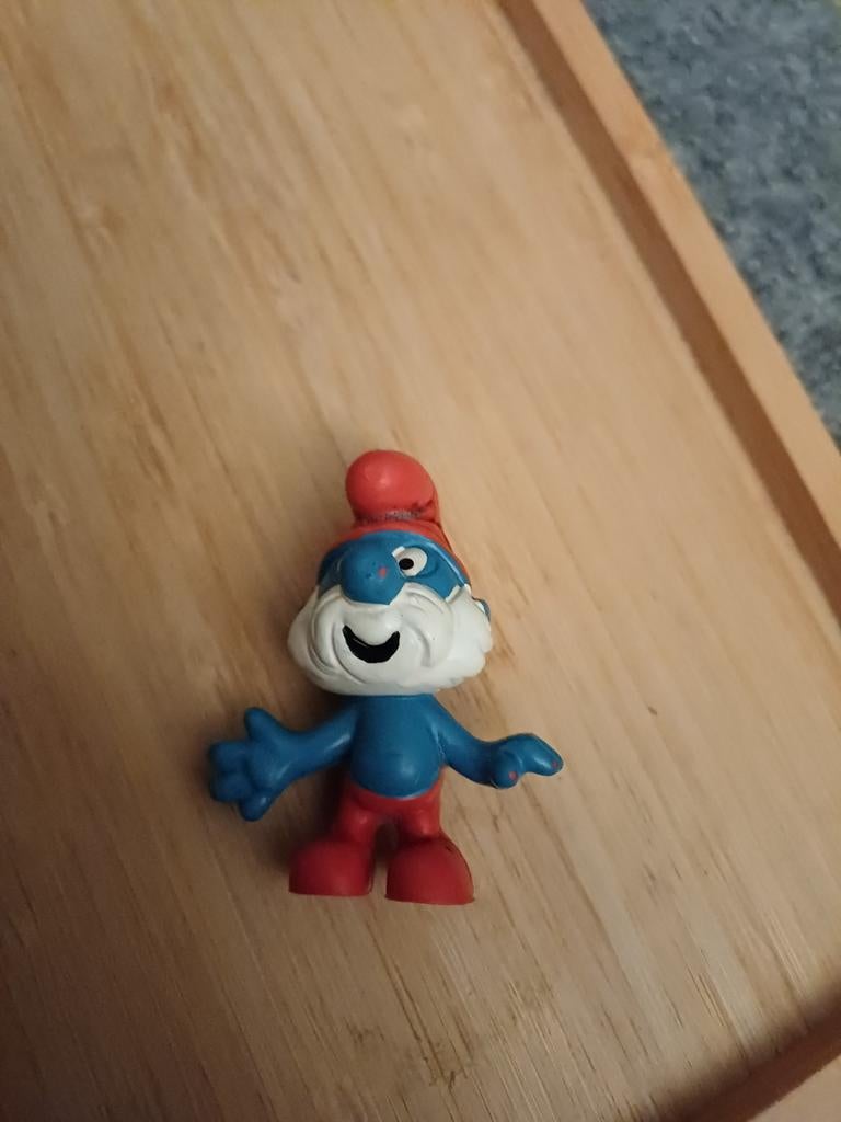Grote smurf, Verzamelen, Smurfen, Ophalen of Verzenden, Grote Smurf