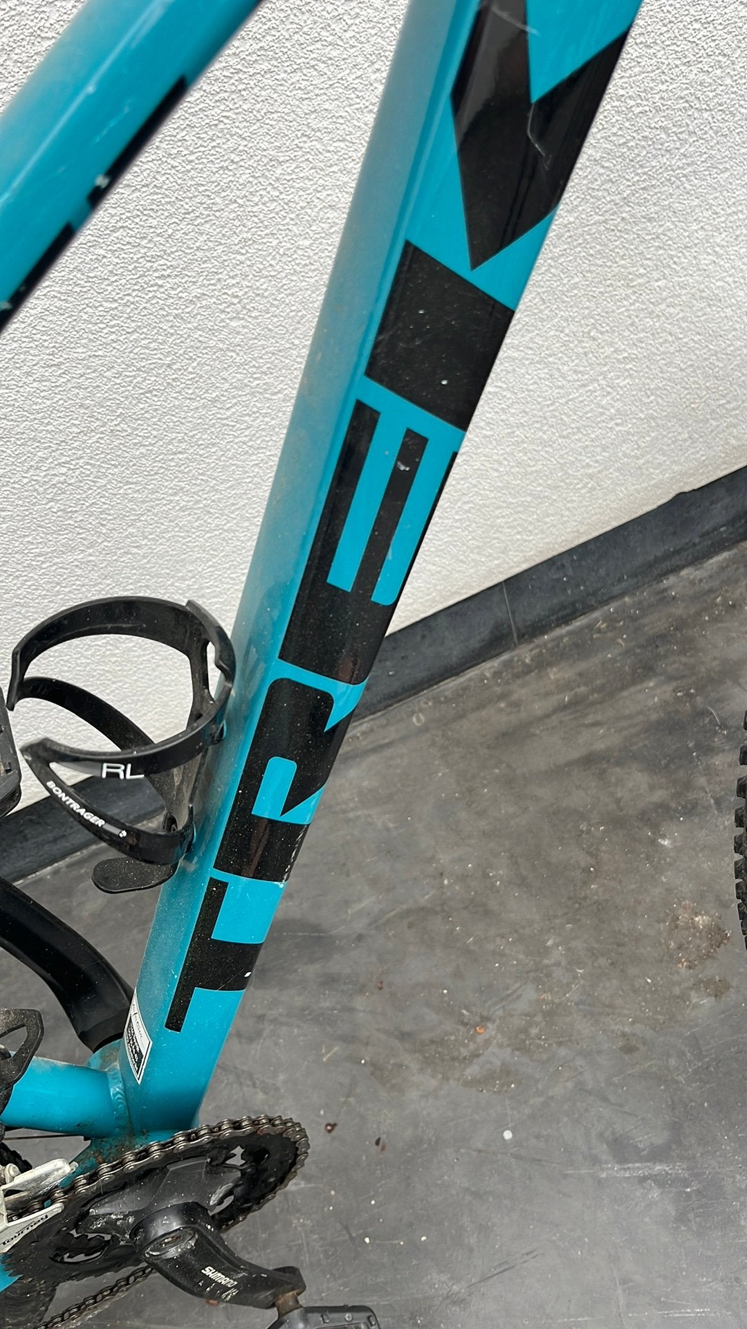 TREK heren mountainbike maat M/L, Fietsen en Brommers, Fietsen | Mountainbikes en ATB, Zo goed als nieuw, Heren, Trek, Ophalen