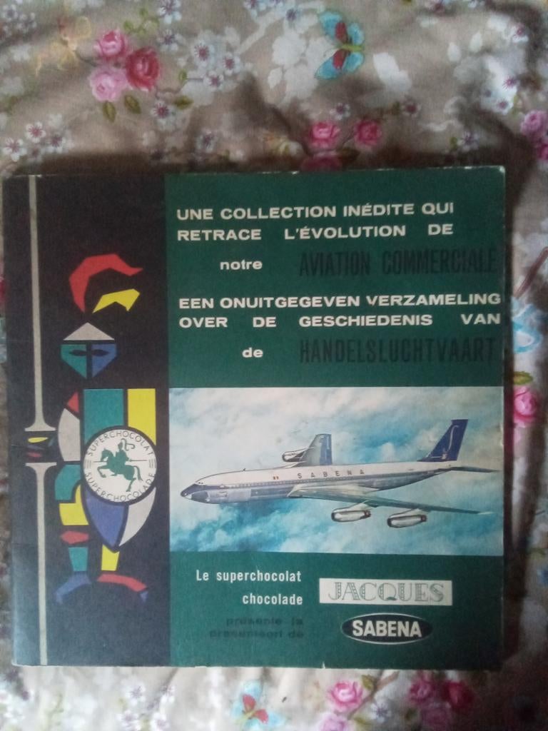 Le livre d'images de Sabena, Collections, Photos & Gravures, Enlèvement ou Envoi