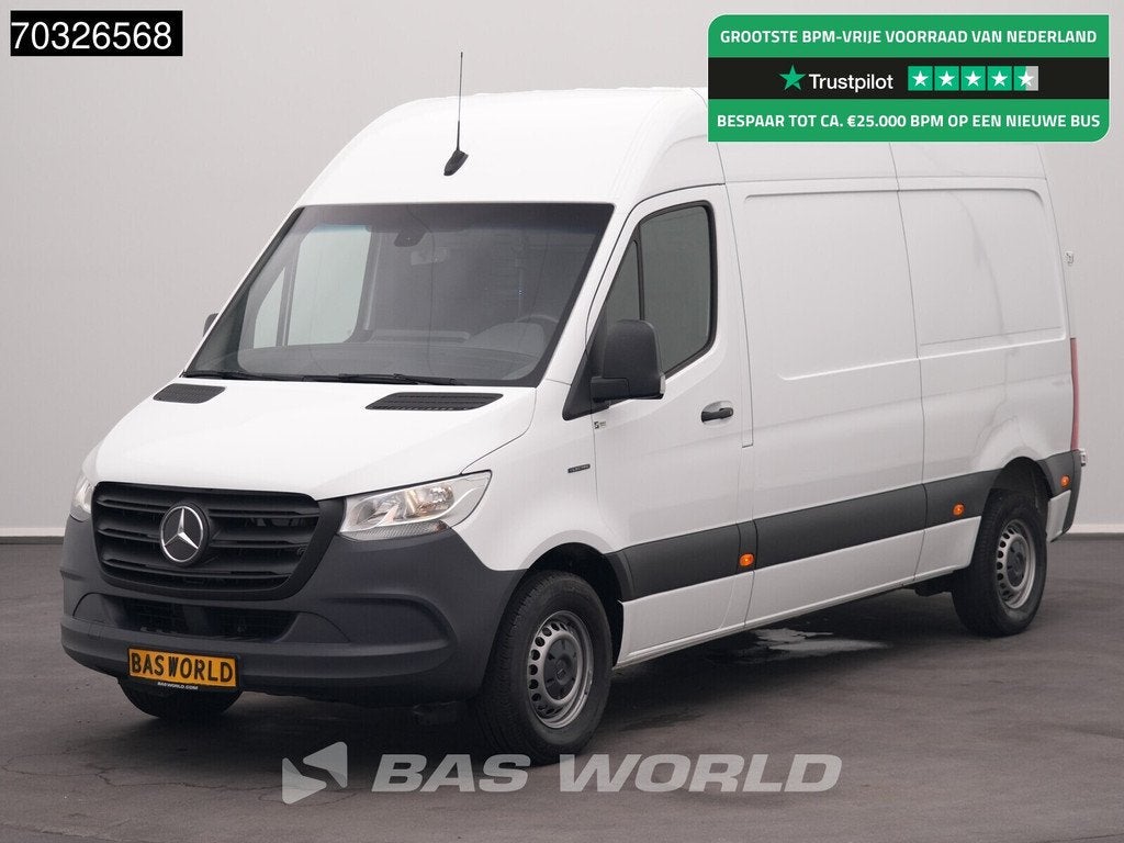 Mercedes eSprinter 312 112 L2H2 100% Elektrisch 55kWh 168km, Auto's, Bestelwagens en Lichte vracht, Bedrijf, Te koop, Achteruitrijcamera