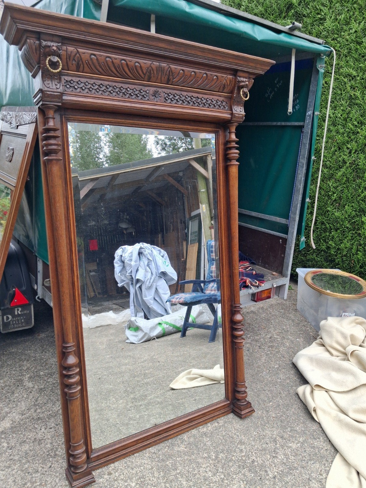 Miroirs, Antiquités & Art, Antiquités | Miroirs, Enlèvement