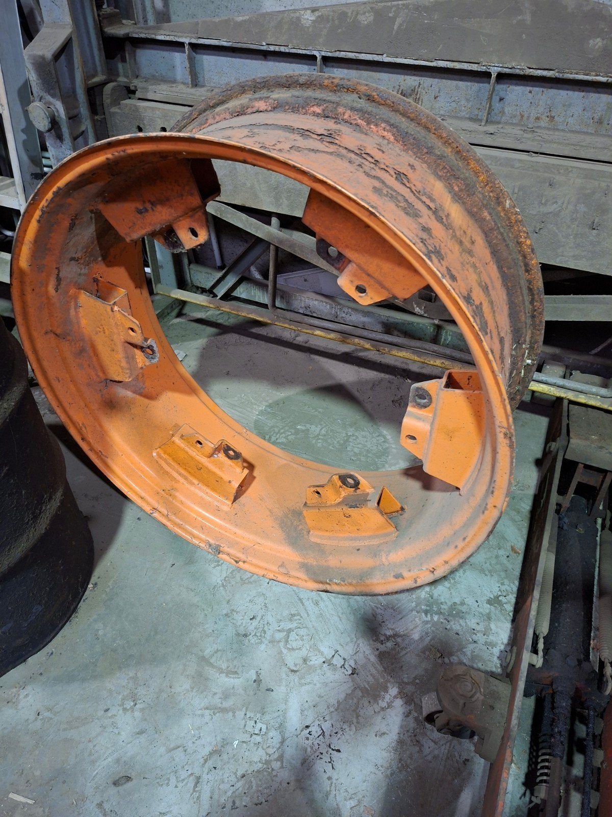Fiat tractor, Zakelijke goederen, Ophalen