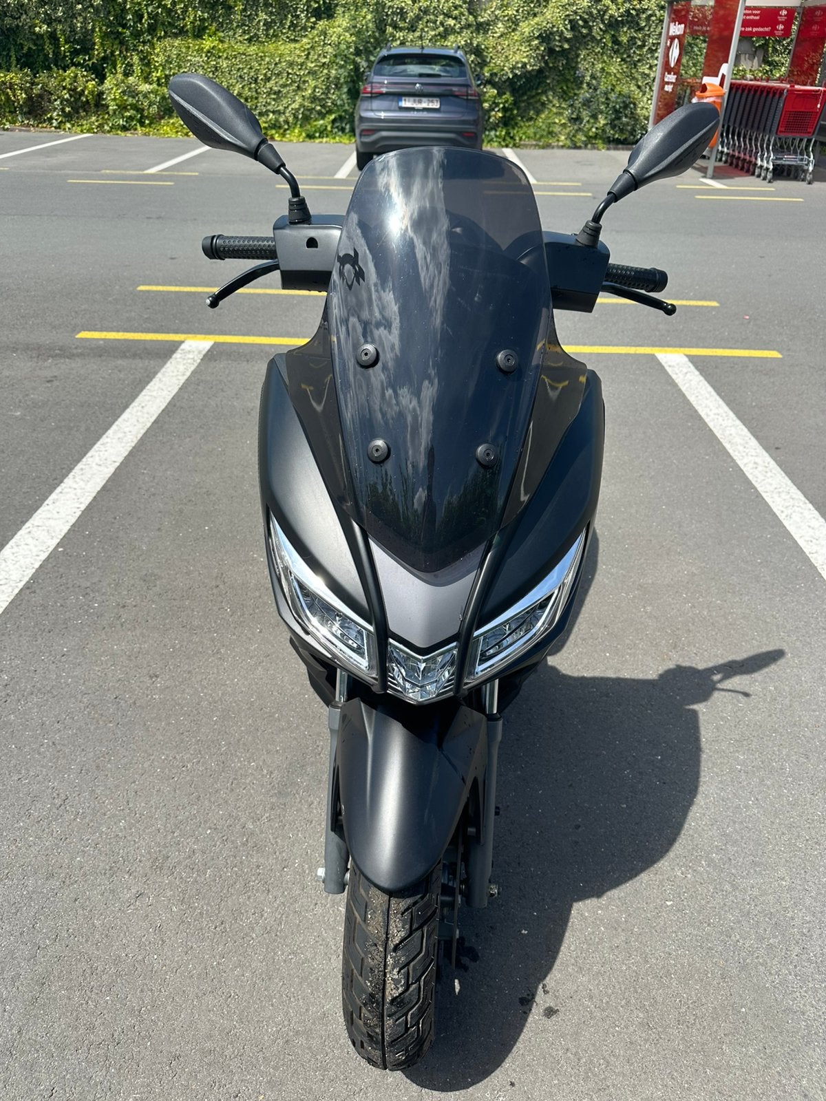 Aprilla sxr50, Enlèvement, Comme neuf