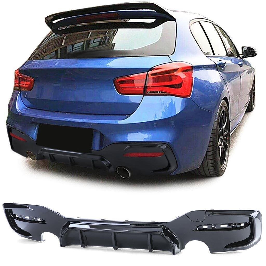 Achterbumper Diffuser Glans Voor Bmw 1 Serie F20 F21 LCI, Envoi