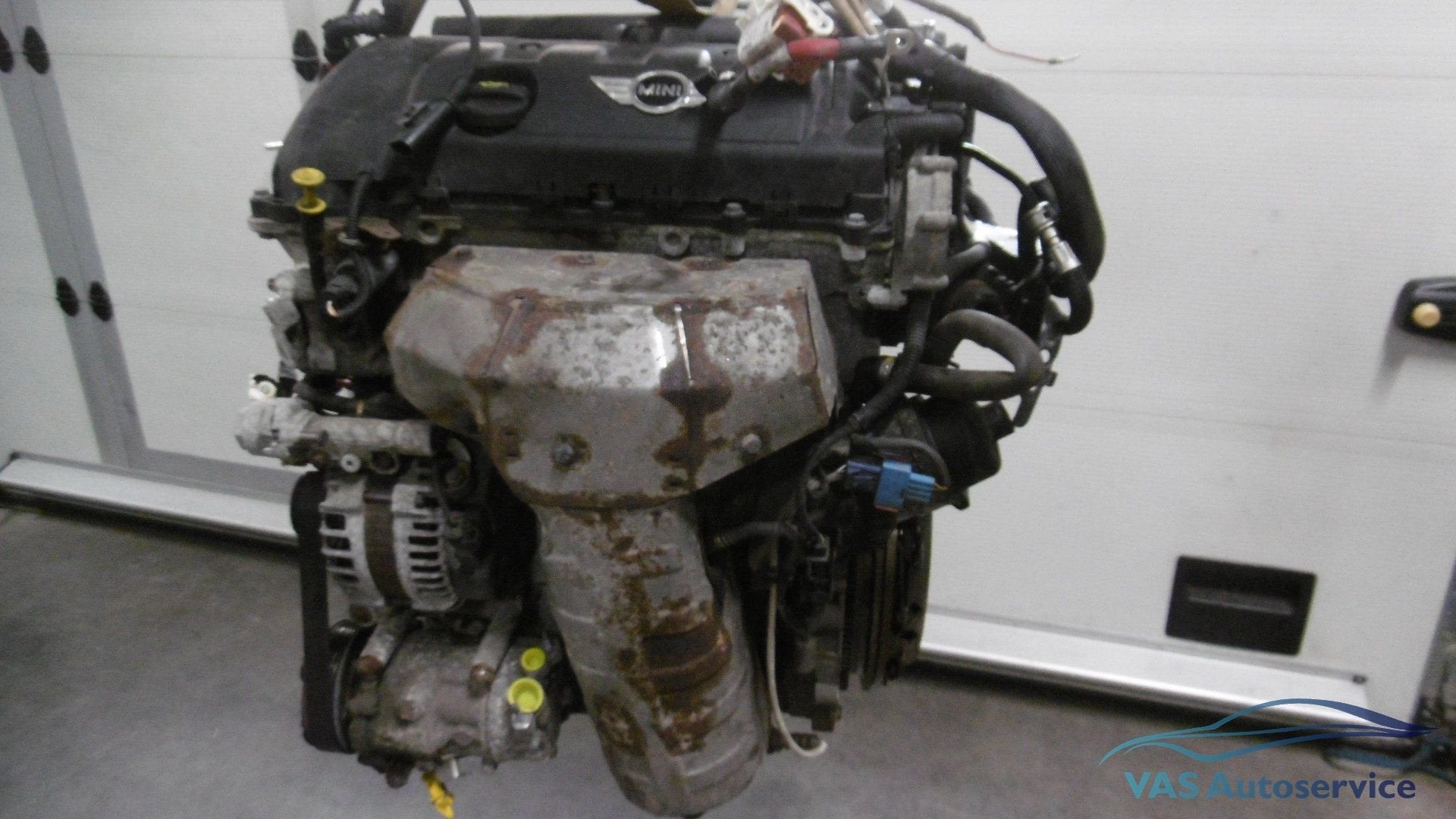 Motor compleet Mini / PSA  N16B16A, -, -, Origine de la pièce connue, Enlèvement