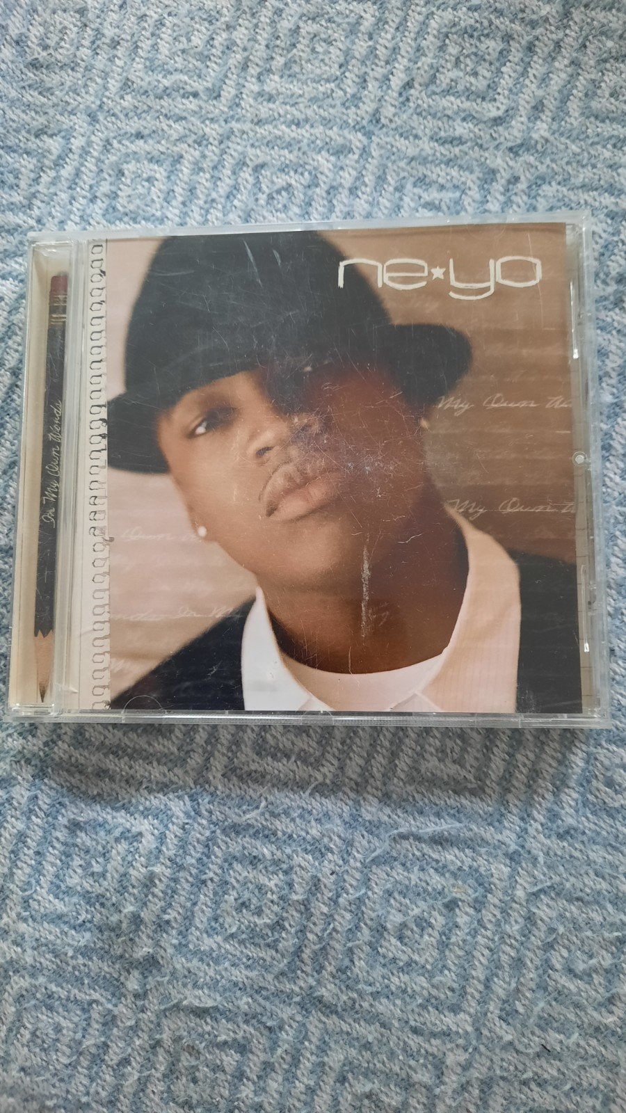 NE-YO In my in words (cd), Ophalen of Verzenden, Zo goed als nieuw, R&B, Album
