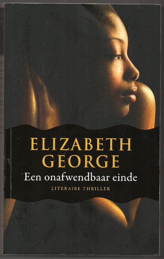 Elizabeth George - Een onafwendbaar einde, Livres, Romans historiques, Utilisé, Enlèvement ou Envoi