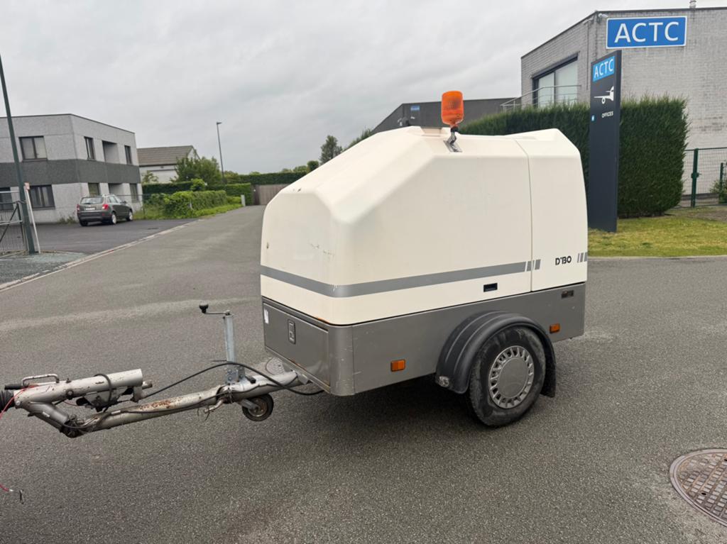 DIBO ONTSTOPPINGSMACHINE, Doe-het-zelf en Bouw, Reinigingsmachines, Ophalen, Zo goed als nieuw