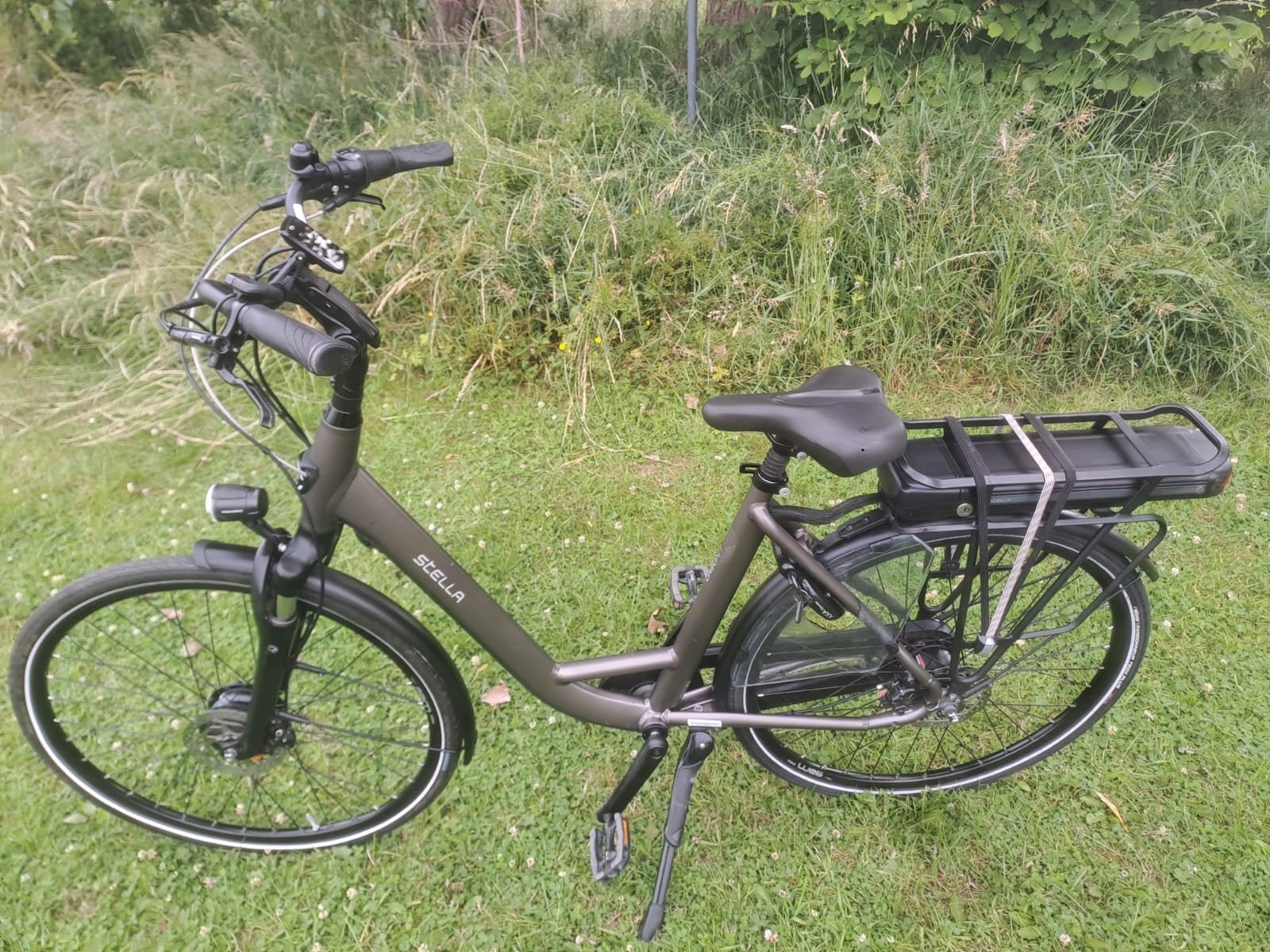 Elektrische fiets STELLA, Ophalen