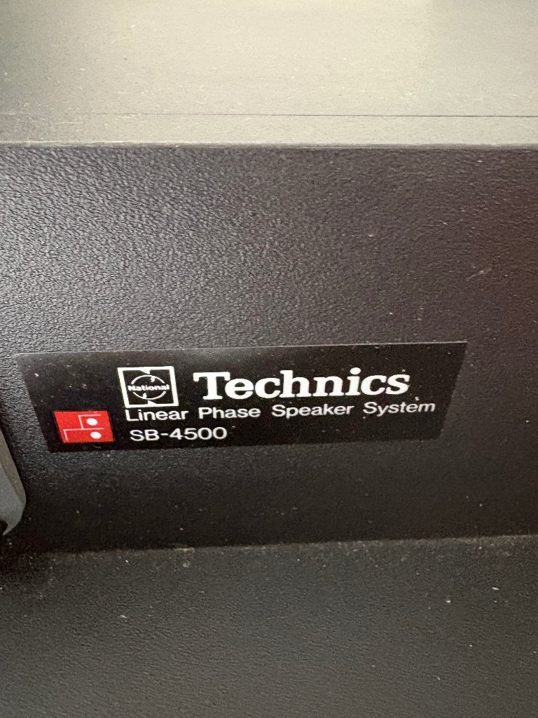 technics SB4500, Audio, Tv en Foto, Stereo speakers, Gebruikt, 60 tot 120 watt, Basreflex
