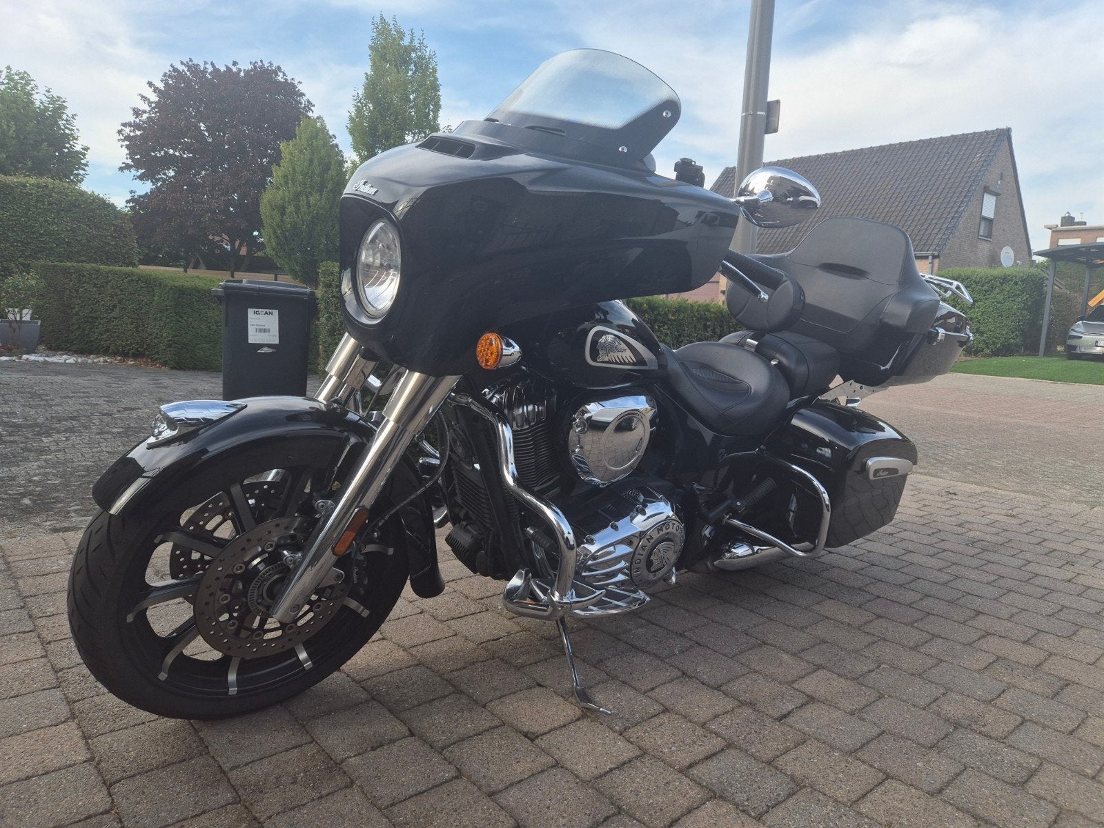 indian chieftain limited, Motoren, 2 cilinders, Occasion, Particulier, Meer dan 35 kW